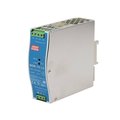 Antaira Power Supply, 90 to 264V AC/120 to 370V DC, 12V DC, 75W, 6.3A, DIN Rail NDR-75-12